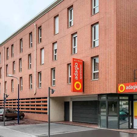 巴黎克拉马尔爱达格公寓式酒店 3*