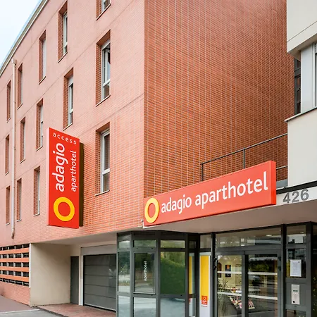 巴黎克拉马尔爱达格公寓式酒店 公寓式酒店 3*