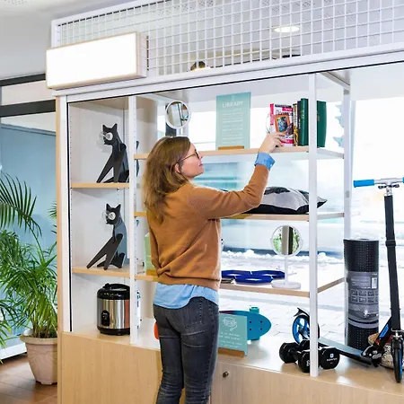 巴黎克拉马尔爱达格公寓式酒店 公寓式酒店 克拉马