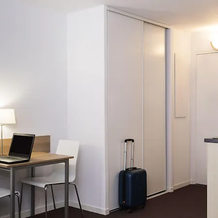 巴黎克拉马尔爱达格公寓式酒店 克拉马