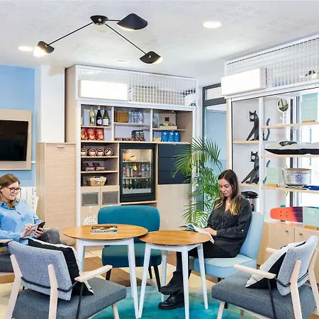 巴黎克拉马尔爱达格公寓式酒店 公寓式酒店 克拉马