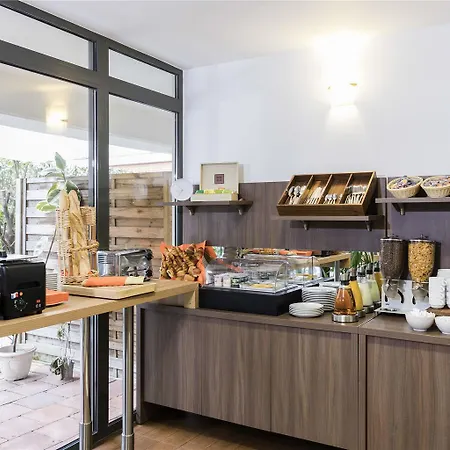 巴黎克拉马尔爱达格公寓式酒店 3* 克拉马