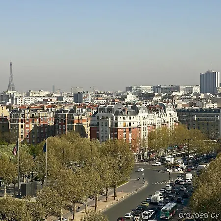 巴黎克拉马尔爱达格公寓式酒店 公寓式酒店 3*