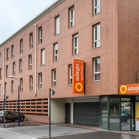 巴黎克拉马尔爱达格公寓式酒店 克拉马