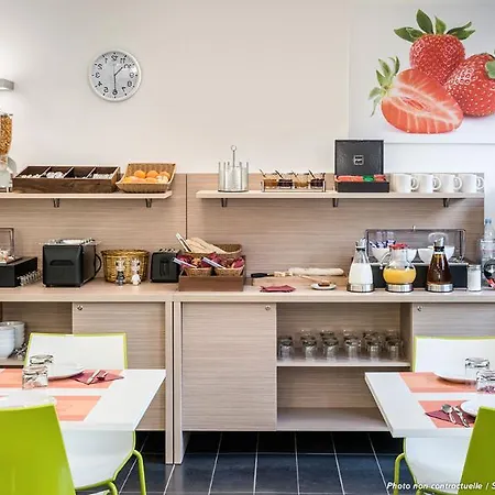 巴黎克拉马尔爱达格公寓式酒店 3* 克拉马