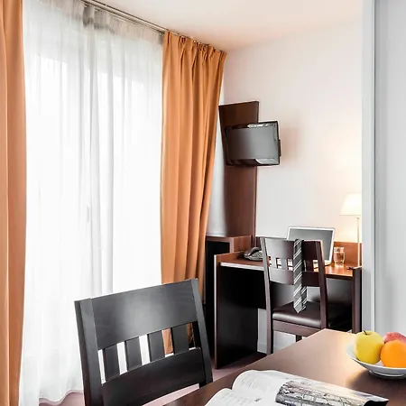 巴黎克拉马尔爱达格公寓式酒店 公寓式酒店 克拉马