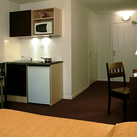 巴黎克拉马尔爱达格公寓式酒店