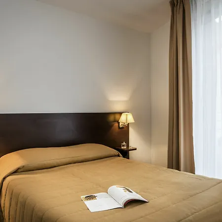 巴黎克拉马尔爱达格公寓式酒店 3*