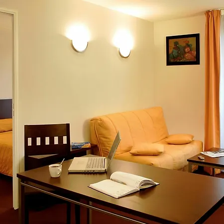 公寓式酒店 巴黎克拉马尔爱达格公寓式酒店 3*