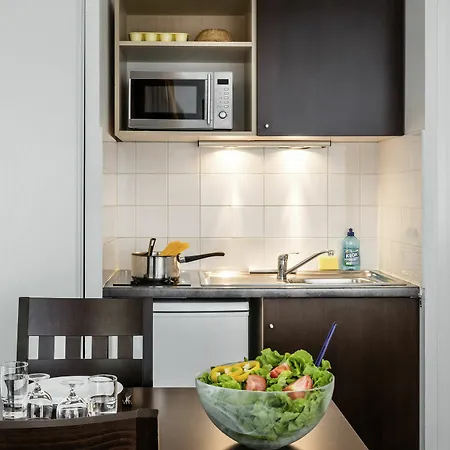 巴黎克拉马尔爱达格公寓式酒店 克拉马